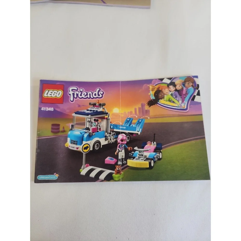 Set Of 3 Lego Friends Book‎ Lot
